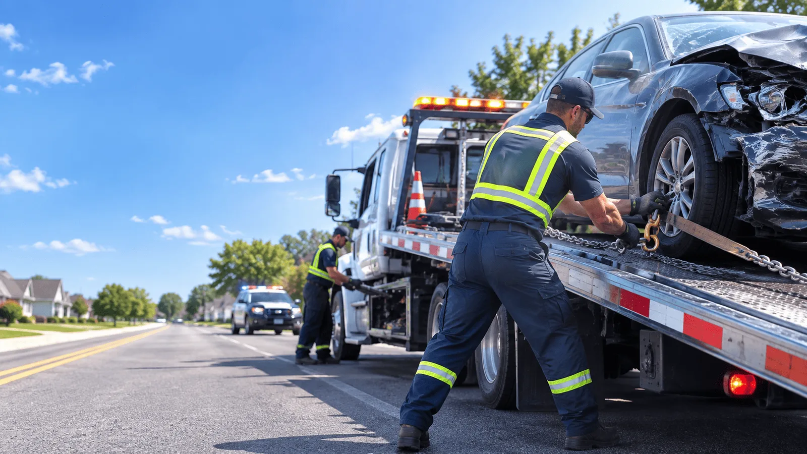Accident Towing Service in Eden, VT near me